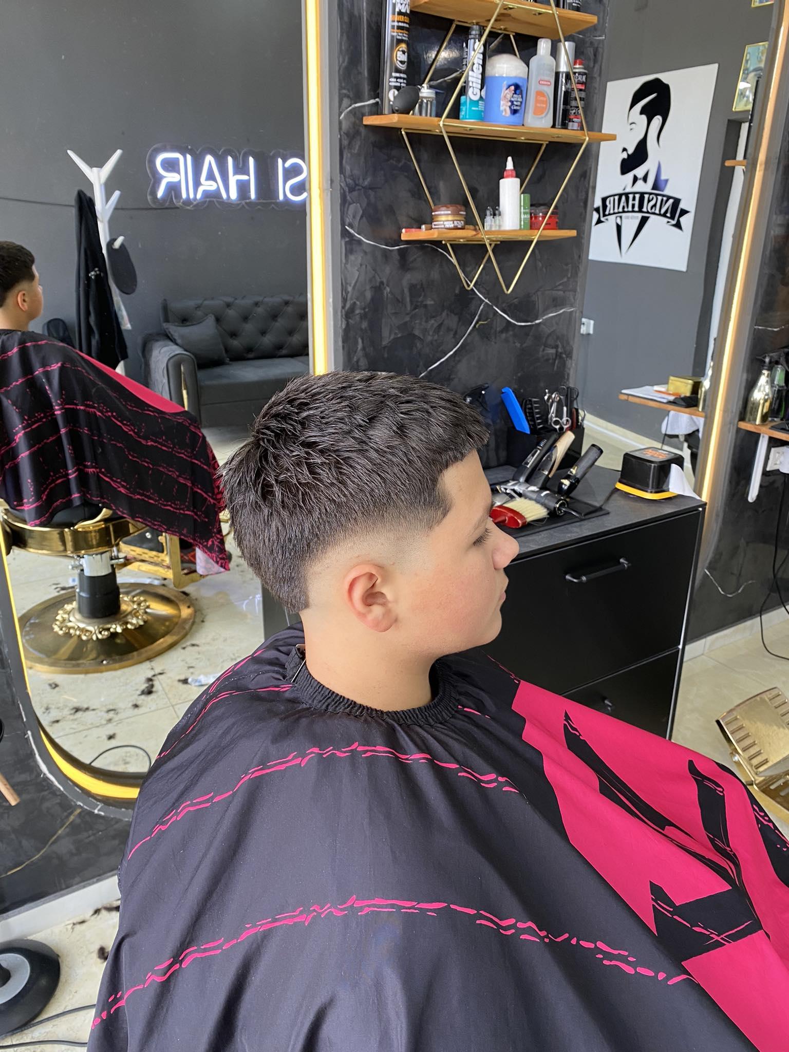 Detaje stilimi në Nisi Hair