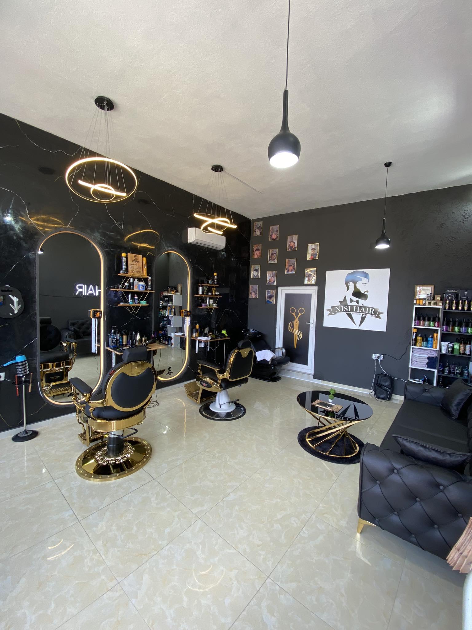 Hyrja e sallonit Nisi Hair